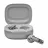 Casti cu fir si microfon JBL TRUE WIRELESS   LIVE FLEX 3 SILVER TWS TRUE ADAPTIVE NOISE CANCELLING