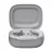 Casti cu fir si microfon JBL TRUE WIRELESS   LIVE FLEX 3 SILVER TWS TRUE ADAPTIVE NOISE CANCELLING