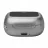 Casti cu fir si microfon JBL TRUE WIRELESS   LIVE FLEX 3 SILVER TWS TRUE ADAPTIVE NOISE CANCELLING