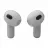 Casti cu fir si microfon JBL TRUE WIRELESS   LIVE FLEX 3 SILVER TWS TRUE ADAPTIVE NOISE CANCELLING