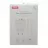 Incarcator XO Wall Charger XO + Type-C Cable, 2USB, Q.C3.0+PD 20W, L137, white