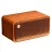 Колонка EDIFIER MP230 BROWN, PORTABLE TABLETOP BLUETOOTH SPEAKER, VINTAGE RADIOS CLASSIC DESIGN, 20W (2X10W) RMS, CLASS-D AMPLIFIER, BLUETOOTH 5.0, BATTERY CAPACITY 2500MAH, PIANO KEY BUTTONS, AUX, USB-C PORT AND TF CARD, DIMENSIONS (W X H X D)164X 84.3X