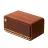Колонка EDIFIER Edifier MP230 Brown, Portable Tabletop Bluetooth Speaker, Vintage Radios classic design, 20W (2x10W) RMS, Class-D Amplifier, Bluetooth 5.0, Battery capacity 2500mAh, Piano key buttons, AUX, USB-C port and TF card, Dimensions (W x H x D)164x 84.3x