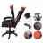 Fotoliu Gaming Havit GAMING CHAIR  GC919, ERGONOMIC, MOVING WAIST, MESH FABRIC, 3D ARMREST, BLACK/RED