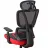 Игровое геймерское кресло Havit Gaming Chair Havit GC919, Ergonomic, Moving Waist, Mesh fabric, 3D Armrest, Black/Red