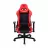 Игровое геймерское кресло Havit Gaming Chair Havit GC938, Headrest & Lumbar cushion, 2D Armrest, Half PU leather, Nylon feet,  Black/Red