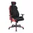 Игровое геймерское кресло Havit Gaming Chair Havit GC938, Headrest & Lumbar cushion, 2D Armrest, Half PU leather, Nylon feet,  Black/Red