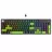Gaming keyboard Havit Gaming Keyboard Havit KB893L, Mechanical, Tacticle SW, 104 Keys, Fn keys, RGB, 1.8m, USB, EN, Black/Green