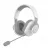 Gaming Casti Havit Gaming Wireless Headset Havit H2230BG, 50mm driver, 20-20kHz, 32 Ohm, 78dB, On-earcup control, Detachable Mic, 3.5mm+BT+2.4Ghz, White/Grey