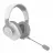 Gaming Casti Havit Gaming Wireless Headset Havit H2230BG, 50mm driver, 20-20kHz, 32 Ohm, 78dB, On-earcup control, Detachable Mic, 3.5mm+BT+2.4Ghz, White/Grey