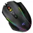 Gaming Mouse Havit GAMING MOUSE  MS1011SE, 1200-7200DPI, 6 BUTTONS, PROGRAMMABLE, RGB, 113G, 1.5M, USB, BLACK