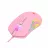Игровая мышь Havit Gaming Mouse Havit MS1029, 1200-7200dpi, 6 buttons, Ambidextrous, RGB, 137g, 1.5m, USB, Pink