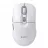 Gaming Mouse Havit Wireless Mouse Havit MS59WB, 800-2400dpi, 6 buttons, Ambidextrous, 1xAA, 58g., 2.4Ghz+BT, White/Grey