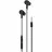 Casti cu fir XO XO earphones, EP22 music, Black
