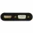 Adaptor Cablexpert Adapter VGA M to HDMI&VGA F+ 3.5 mm audio+5 V micro-USB port for power, Cablexpert "A-VGA-HDMI-02"
