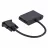 Adaptor Cablexpert ADAPTER VGA M TO HDMI&VGA F+ 3.5 MM AUDIO+5 V MICRO-USB PORT FOR POWER,  "A-VGA-HDMI-02"