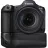 Battery grip CANON BATTERY GRIP  BG-R20, BATTERY MAGAZINE LP-E6P X 2PCS FOR  EOS R5,R5 MKII,R6 MKII,R6