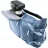 Geanta foto VANGUARD Shoulder Bag Vanguard VEO FLEX 47M BL, Blue