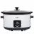 Slow Cooker ADLER AD 6413w, alb