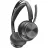 Casti cu microfon Poly Poly Voyager Focus 2 USB-A stereo Bluetooth Headset with charge stand, Noise-cancelling dual-mic + AcousticFence technology, 3 levels of advanced hybrid ANC, up to 25 hours of wireless talk time, comfortable headband & ear cushions, carrying case, 1.