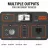 Power Station Jackery Jackery "Explorer 500" Portable Power Station, Capacity: 518Wh, AC Output: 500W (1000W peak) total (1000W surge), LCD, 3* USB-A, 1*AC Output, 1 Car port, 2*DC Output, 500 Cycles Lithium-ion, Net Weight: 6kg, Dimension: 24.2x19.2x30cm, Charge 0-100% i