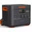 Power Station Jackery "EXPLORER 3000 PRO" PORTABLE POWER STATION, CAPACITY: 3024WH, AC OUTPUT: 3000W, LCD, 2* USB-A, 2*USB-C, 4*AC OUTPUT, 1 CAR PORT, 2*DC OUTPUT, 2000 CYCLES LITHIUM-ION, WEIGHT: 29KG, PULL ROD AND WHEELS, 37X36X47CM, CHARGE 0-100% IN 2.4 HOUR, S