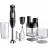 Blender BRAUN MQ 55755 MBK, Black, (1000 W)