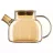 Чайник Ardesto Teapot Ardesto 1.0L, AR3010GBG