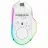 Gaming Mouse RAZER Gaming Wireless Mouse Razer Basilisk V3 Pro, 30к dpi,11 buttons, 70G, 750IPS , Opt.SW, 112g, On-Board Memory, HyperScroll, RGB, 2.4Ghz+BT, White