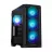 Carcasa fara PSU CHIEFTEC CASE EATX  APEX LUMO, W/O PSU, 0.6MM, 4X140MM ARGB, FRONT MESH, TEMPERED GLASS, RGB HUB, 1XUSB-С, 2XUSB3.0, 2X2.5", 2X3.5", BLACK