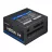 Блок питания ПК CHIEFTEC POWER SUPPLY ATX 750W  VEGA PPG-750-S, 80+ GOLD, 135MM, ACTIVE PFC, ATX 3.1, HB LLC, DC/DC, LONG CABLES, BLACK