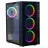 Carcasa fara PSU SPACER CASE  - GAMING, MIDDLE TOWER, ATX, "RAINBOW", FARA SURSA,STICLA SECURIZATA, 4 X FAN, USB 2.0 X 2, USB 3.0 X 1, HD-AUDIO, MESH, FAN CONTROLLER