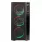 Carcasa fara PSU SPACER CASE  - GAMING, MIDDLE TOWER, ATX, "RAINBOW", FARA SURSA,STICLA SECURIZATA, 4 X FAN, USB 2.0 X 2, USB 3.0 X 1, HD-AUDIO, MESH, FAN CONTROLLER