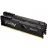 Модуль памяти KINGSTON 16GB (Kit of 2*8GB) DDR4-3200 Kingston FURY Beast DDR4, PC25600, CL16, 1.35V, Auto-overclocking, Asymmetric BLACK low-profile heat spreader, Intel XMP Ready KF432C16BBK2/16