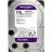 HDD WD 3.5" HDD 6.0TB WESTERN DIGITAL PURPLE,SATAIII 64PURZ