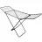 Uscator de rufe EuroGold Uscator de rufe STABILO 18 M D0503SE, 128 x 55 x 4 cm, 18 m, max. 15 kg, foldable wings, black