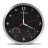 Настенные часы ESPERANZA Clock Wall Esperanza WASHINGTON  EHC008K Black,  30 cm, Aluminum clock frame and hands, Quiet movement, hook for easy installation, Measurements: temperature and humidity, Power supply: 1 x 1.5V AA battery (not included)