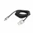 Кабель Cablexpert Retail Box Cable Type-C/USB2.0, AM/CM,  1.8 m, Cablexpert Cotton Braided Black, CCDB-mUSB2B-AMCM-6