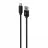 Кабель Cablexpert Retail Box Cable Type-C/USB2.0, AM/CM,  1.8 m, Cablexpert Cotton Braided Black, CCDB-mUSB2B-AMCM-6