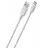 Cablu Cellular Line Type-C Cable Cellular, Become, 1M, White