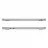 Ноутбук APPLE NB  MACBOOK AIR 13.6" MC8H4RU/A SILVER (M3 16GB 256GB)