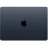 Laptop APPLE MacBook Air, 13.6" MC8K4RU/A Midnight (M3 16GB/256GB)
