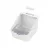 Диспенсер Petkit PURA CAT LITTER BOX, SEMI-OPEN LOW-LEVEL ENTRANCE LITTER TRAY, BUILT-IN ODOUR ELIMINATOR, 507*374*350MM, WHITE