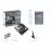 Placa de baza ASUS PRIME B650M-A WIFI II, AM5, AMD B650, 14Phases, Dual 4xDDR5-7600, APU AMD graphics, VGA, HDMI, DP, 3xPCIe 4.0 X16, 4xSATA3, RAID, 2xM.2 PCIe 5.0, Realtek 7.1 HDA, 2.5GbE LAN, WiFi6/BT, 2xUSB3.2 Gen2, 5xUSB3.2 (1C+4A), Aura Sync RGB 2.0, m