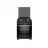 Плитa газовая ZANETTI plita Zanetti Z60 EBL Fonta FFD 60x60, GAZ CONTROL 4