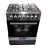 Плитa газовая ZANETTI plita Zanetti Z60 EBL Fonta FFD 60x60, GAZ CONTROL 4