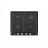 Plita incorporabila cu inductie ELECTROPLUS 1120, Black