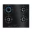 Plita incorporabila cu gaz ZANUSSI ZGO68410BA, Black