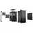 Carcasa fara PSU be quiet! CASE ATX  PURE BASE 501 AIRFLOW, W/O PSU, 2X140MM, FRONT&TOP AIRFLOW, TEMPERED GLASS, PSU SHROUD, 1XUSB-C, 2XUSB 3.2, 2X3.5", 5X2.5", BLACK