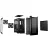Корпус без БП be quiet! CASE ATX  PURE BASE 501 AIRFLOW, W/O PSU, 2X140MM, FRONT&TOP AIRFLOW, TEMPERED GLASS, PSU SHROUD, 1XUSB-C, 2XUSB 3.2, 2X3.5", 5X2.5", BLACK